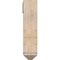 Ekena Millwork Westlake Arts and Crafts Smooth Bracket w/ Offset Brace, Douglas Fir, 7 1/2"W x 32"D x 32"H BKT0806X32X32WTL03SDF - alternate 3